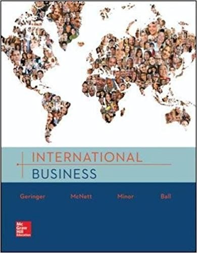International Business by Michael Geringer
