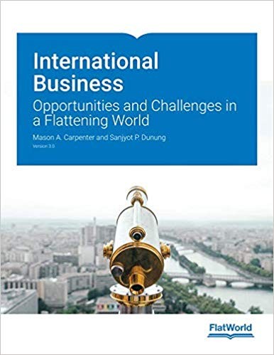 International Business Opportunities and Challenges in a Flattening World 3rd Edition