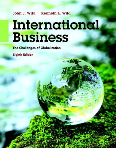 International Business The Challenges of Globalization 8th