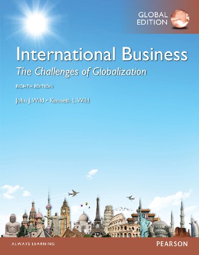 International Business : the Challenges of Globalization,