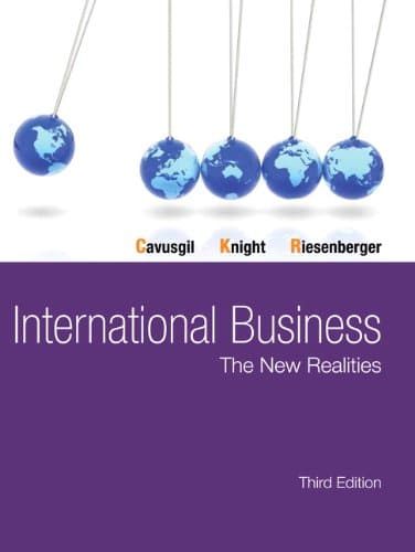 International Business: The New Realities (3rd Edition) 3-edition