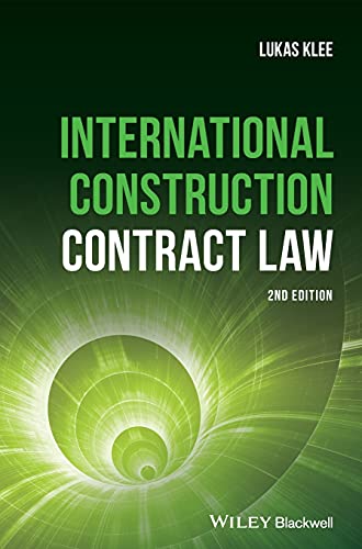 International Construction Contract Law (2nd Edition)