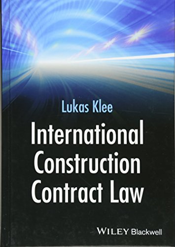 International Construction Contract Law