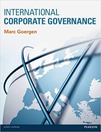 International Corporate Governance by Marc Goergen