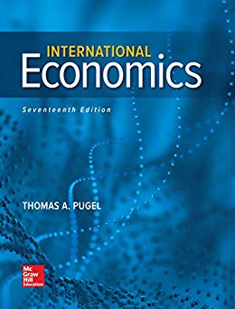 International Economics 17th by Edition Thomas Pugel
