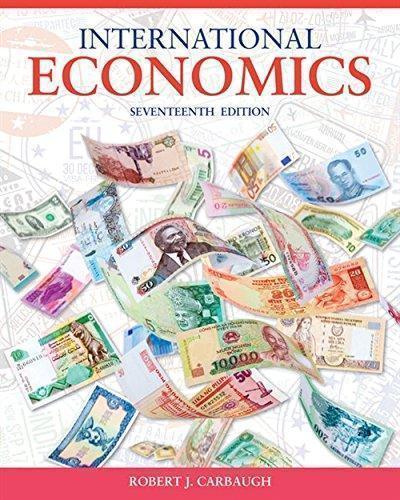 International Economics 17Th Edition