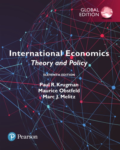 International Economics: Theory &amp; Policy