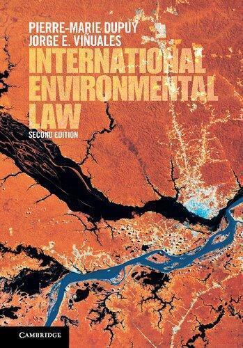 International Environmental Law 2Nd Edition