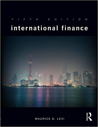 International Finance 5th Edition: Fifth Edition