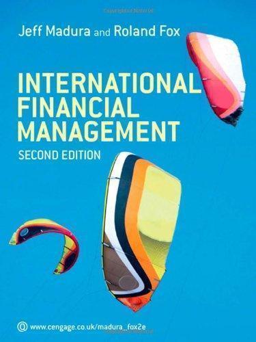 International Financial Management 2Nd Edition