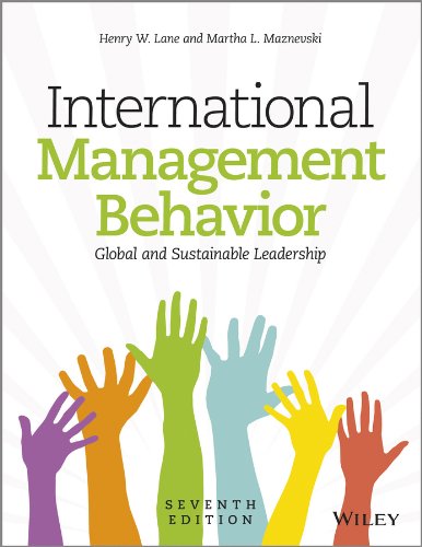 International Management Behavior: Global and Sustainable Leadership (7th Edition)