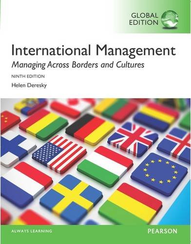 International Management: Managing Across Borders and Cultures, Text and Cases