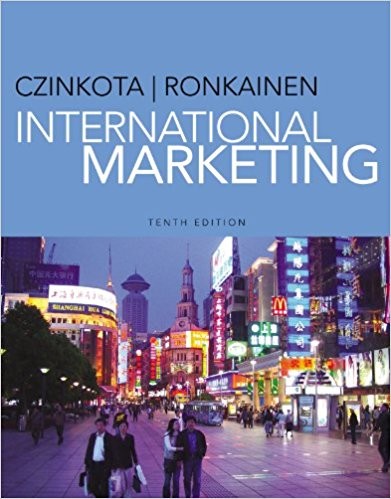 International Marketing 10th Edition by Michael R. Czinkota