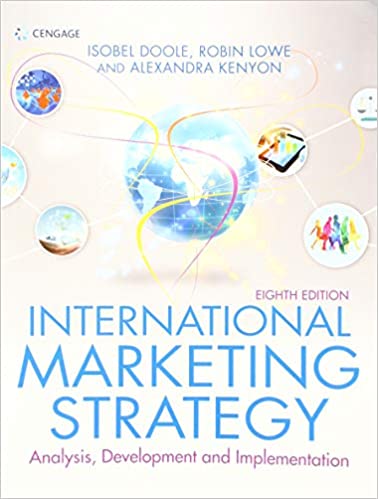 International Marketing Strategy: Analysis, Development &amp; Implementation, 8th Edition