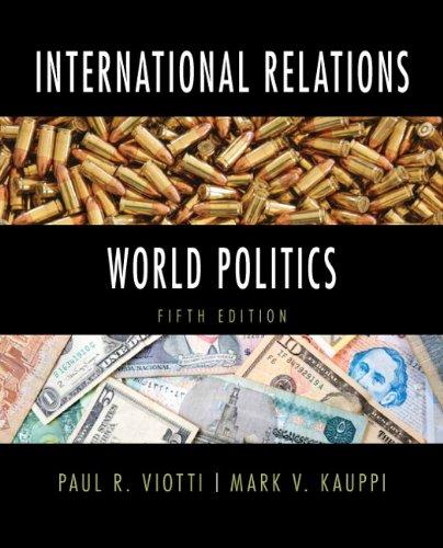 International Relations And World Politics 5Th Edition