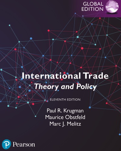 International trade : theory &amp; policy