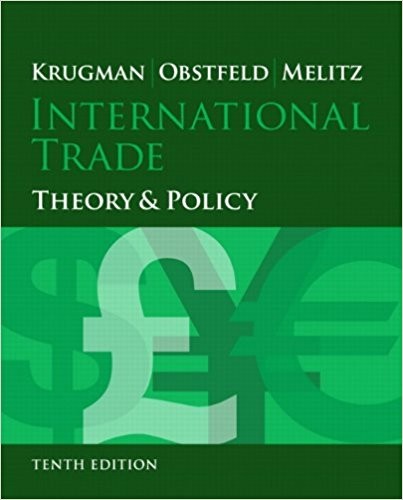 International Trade: Theory and Policy 10th Edition