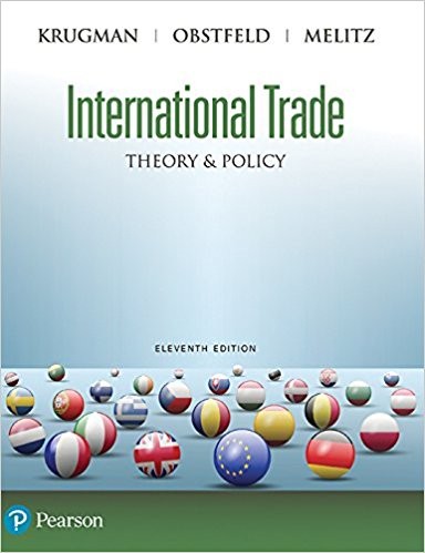 International Trade: Theory and Policy 11th Edition