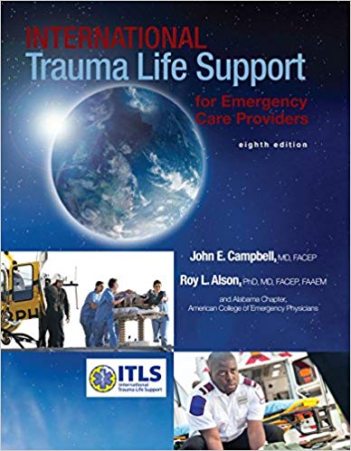 International Trauma Life Support for Emergency Care Providers 8th Edition