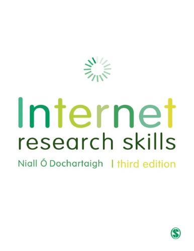 Internet Research Skills 3rd Edition