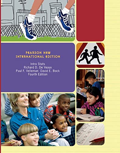 Intro Stats ? Pearson New International (4th Edition)