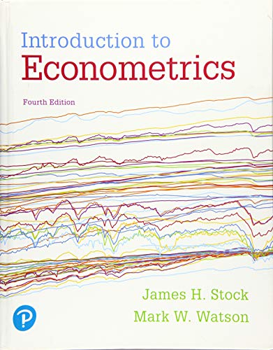 Intro To Econometrics