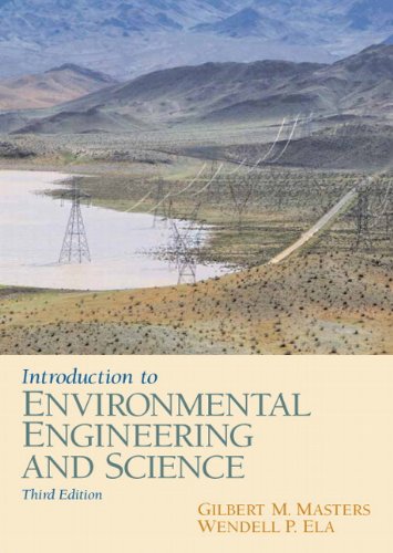 Intro To Environmental Engineering &amp; Science