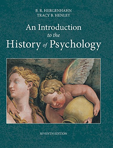 Intro To History Of Psychology