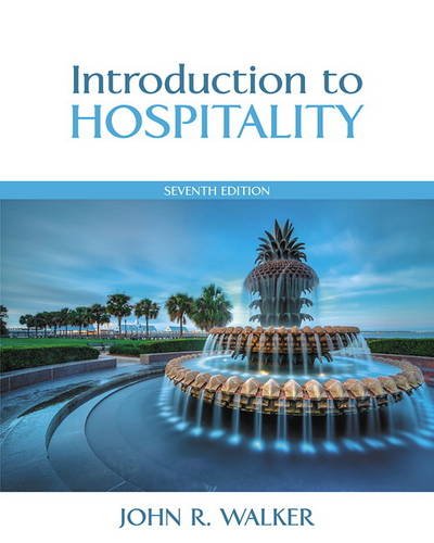 Intro To Hospitality