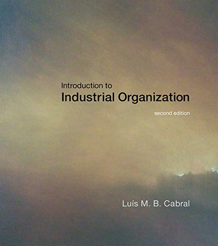 Intro to Industrial Organization