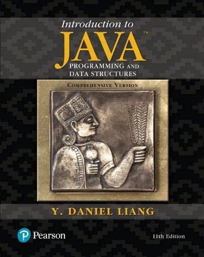 Intro To Java Prog &amp; Data Structures Comprehensive