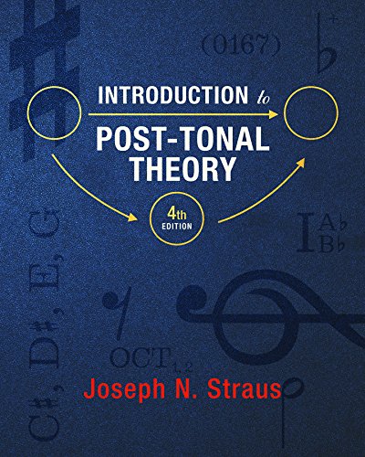 Intro To Post-Tonal Theory