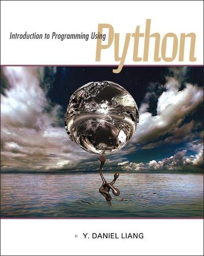 Intro To Programming Using Python