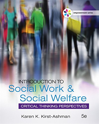Intro To Social Work & Social Welfare