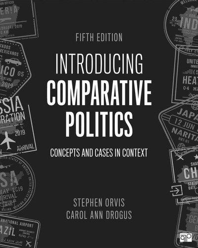Introducing Comparative Politics Concepts And Cases In Context 5Th Edition