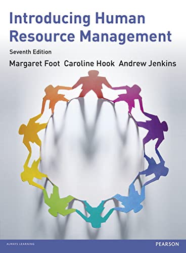 Introducing Human Resource Mangement (7th Edition)