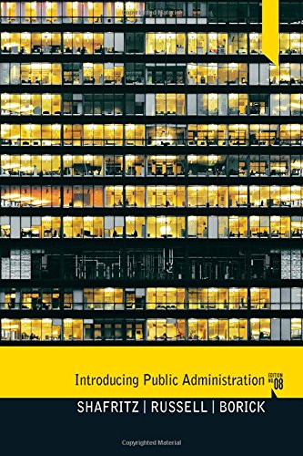 Introducing Public Administration (8th Edition) 8th edition