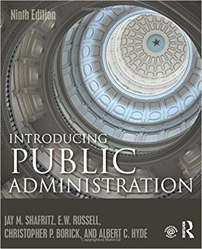Introducing Public Administration 9th Edition