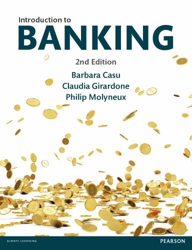 Introduction To Banking 2Nd Edition