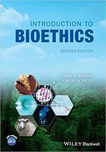Introduction To Bioethics 2Nd Edition