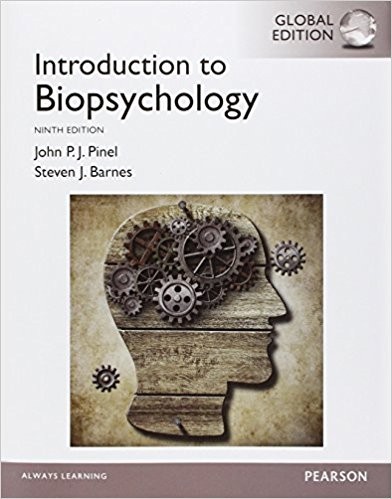 Introduction to Biopsychology 9th Global Edition