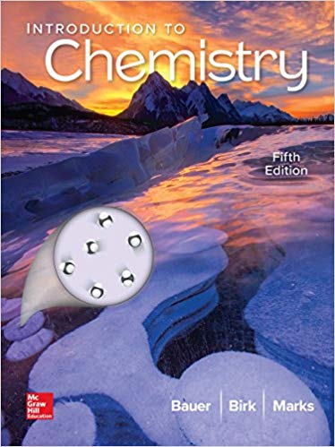 Introduction to Chemistry 5th Edition