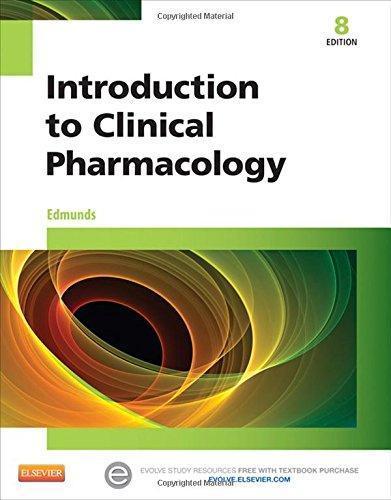 Introduction To Clinical Pharmacology Marilyn Winterton Edmunds