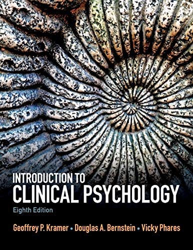 Introduction to Clinical Psychology 8th Edition