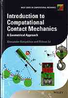 Introduction to computational contact mechanics : a geometrical approach