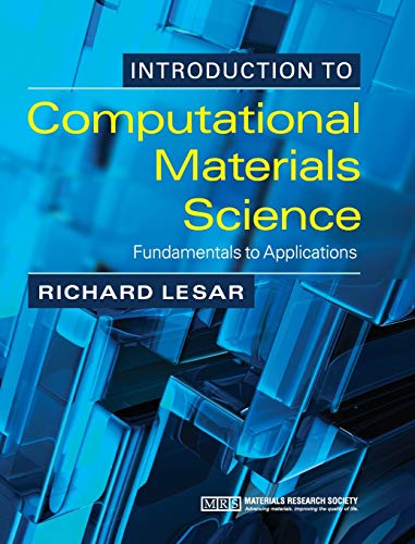 Introduction to Computational Materials Science: Fundamentals to Applications