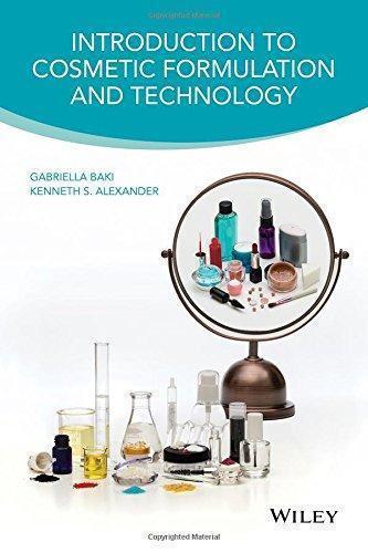 Introduction To Cosmetic Formulation And Technology