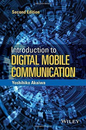 Introduction To Digital Mobile Communication 2Nd Edition
