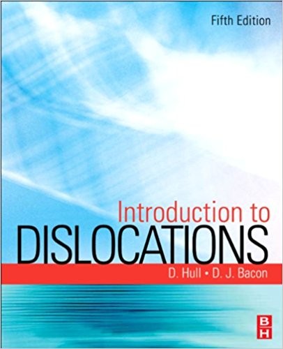 Introduction to Dislocations 5th Edition