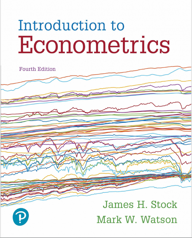 Introduction to Econometrics 4th Edition by James H. Stock